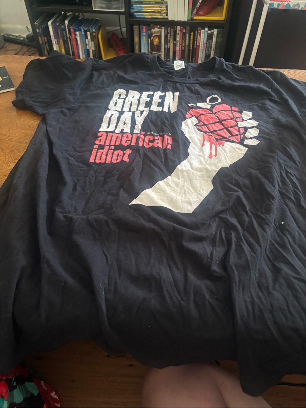 Green day American shirt xl